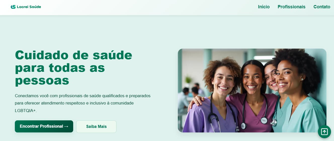 Lacrei Saúde — Frontend Challenge